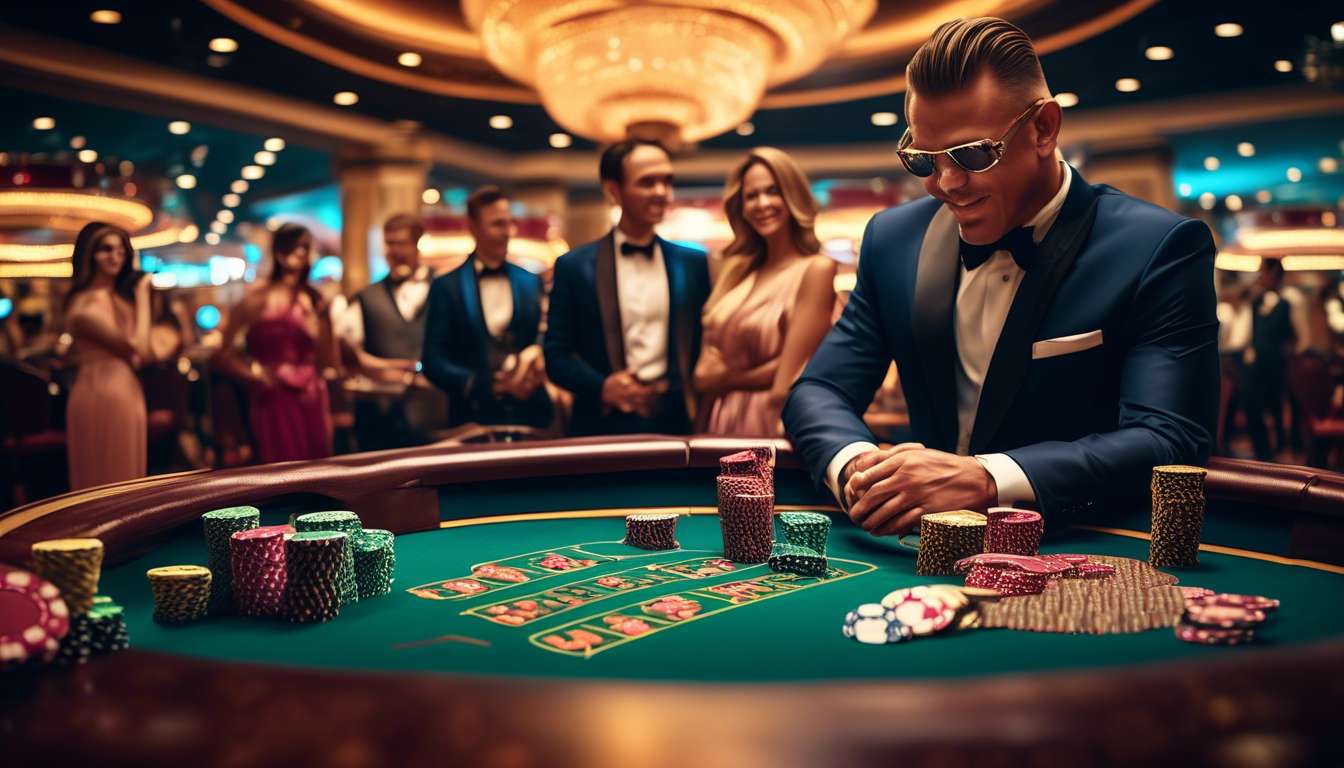 カジノ大会エンターテインメントの魅力5選