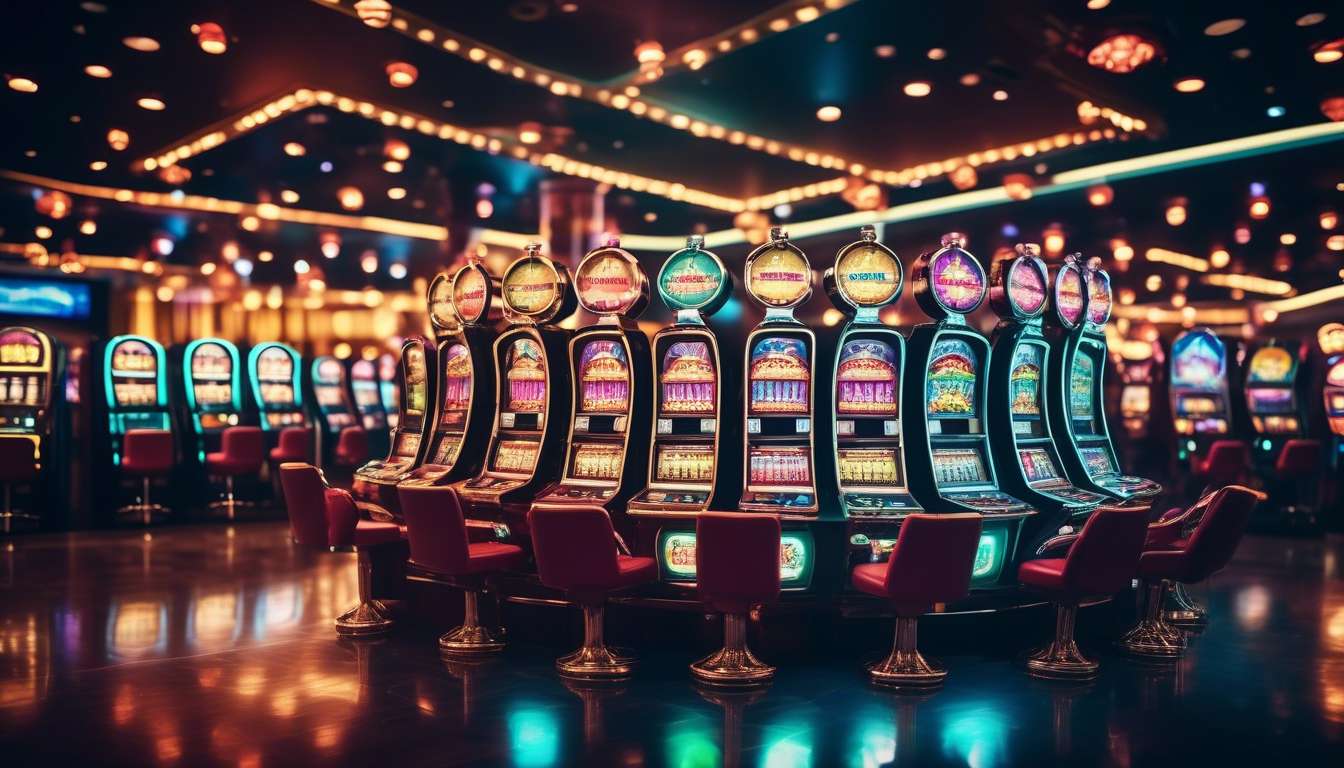 人気カジノジャックポットの種類と違い6選